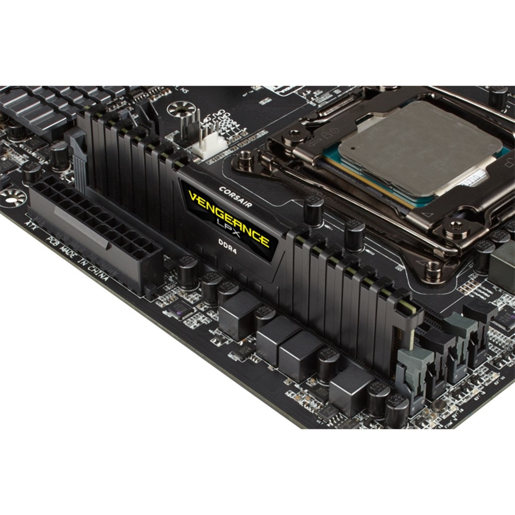 [Mã ELMALL10 giảm 10% đơn 500K] Bộ nhớ RAM dành cho PC CORSAIR VENGEANCE LPX 16GB DDR4 1x16G 3200MHz CMK16GX4M1E3200C16