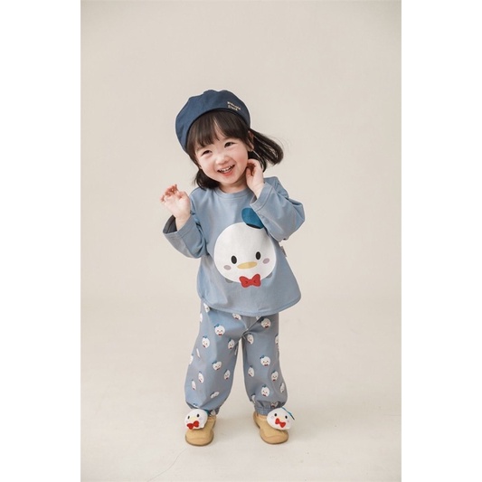 [Thu 2021] Set bộ bé trai gai hoạt hình chất liêu tici xịn sò phù hợp cho các bé size 7-17kg