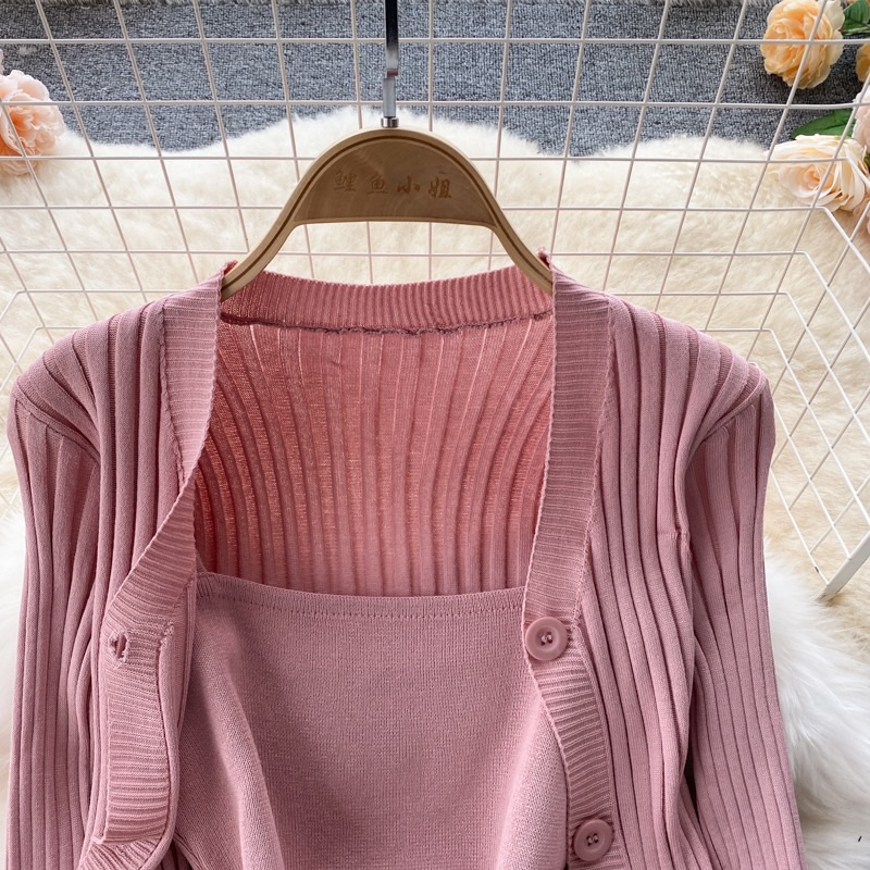 Set váy len thu đông