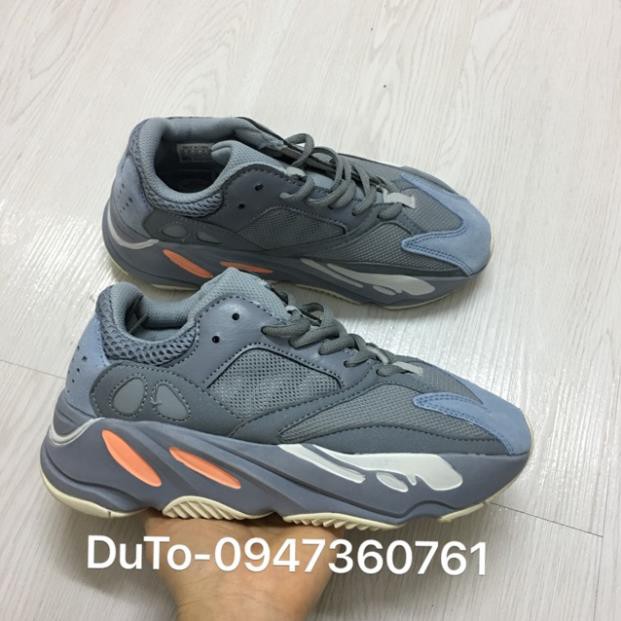 XẢ [SALE SỐC-FULLBOX] Giày thể thao yeezy 700 xanh cam size 36->43 NAM NỮ [a862] ! Sales 11-11 : , ' hot . ^ ↺ ' ' .