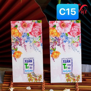 Bao lì xì siêu đẹp com bo 10 cái