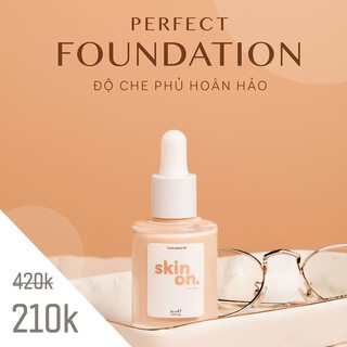 Phấn nền skin on foundation