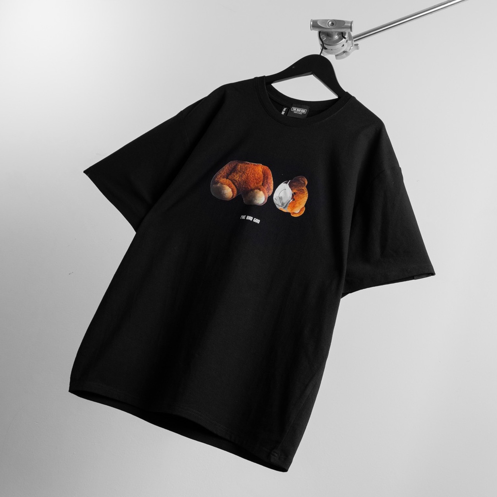 Áo thun boxy The Bad God Break tee