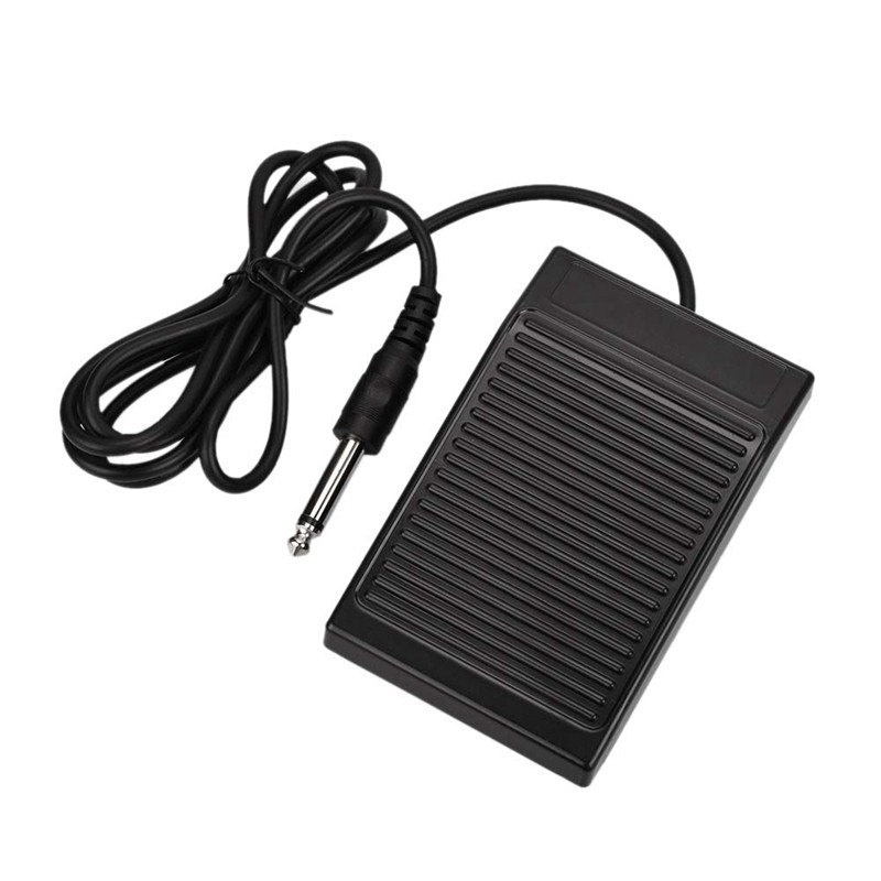 Foot Switch Pedal For Power Supply Black Tattoo Machine Accessory Feet Tools