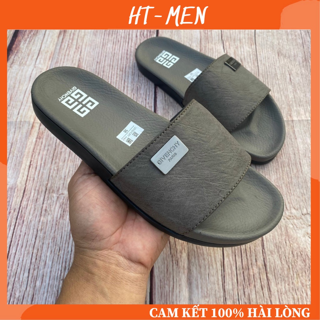 Dép Quai Ngang Nam HT88 Hàng Thời Trang Cao Cấp Siêu Đẹp Full Hộp