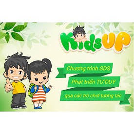 Thẻ học song ngữ Kidsup