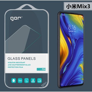 Cường lực full cho mi mix 3 chính hãng gor