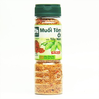 Muối tôm ớt tây ninh dh foods - 60gr