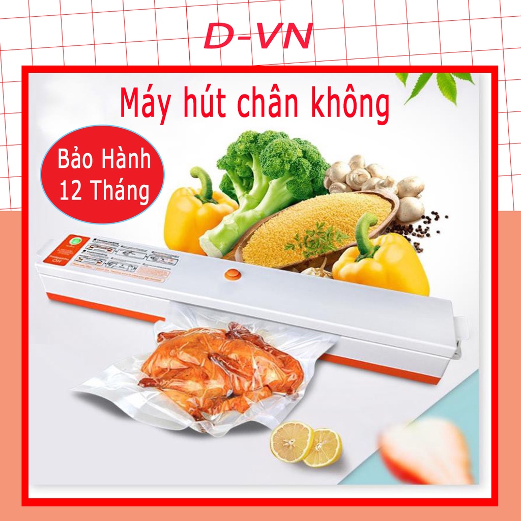 Máy hút Chân Không Kiêm Hàn Miệng Túi Fresh Pack Pro - Máy hút chân không thực phẩm DVN