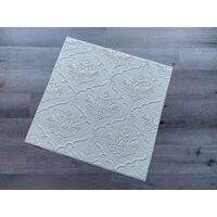 TẤM XỐP TÂN CỔ ĐIỂN MÀU TRẮNG KÍCH THƯỚC 70X70 CM