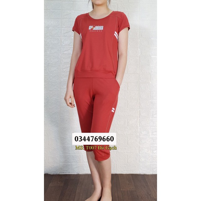 Đồ Bộ Nữ Mùa Hè🔥FREE SHIP🔥Đồ Bộ Nữ Cộc Tay Chất Vải Hút Ẩm Cao - Thấm Hút Mồ Hôi Rất Tốt CODE07 | BigBuy360 - bigbuy360.vn