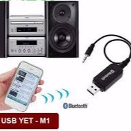 USB Bluetooth YET M1 tạo bluetooth chuyển loa thường thành loa bluetooth