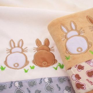 Khăn mặt cao cấp Thỏ  Miffy 35*76cm