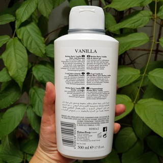 SỮA TẮM VANILLA BETTINA BARTY GERMANY