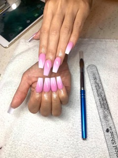 Bột làm nail - 3 trong 1