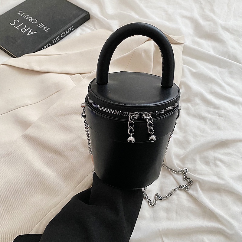 Túi Đeo Chéo Dây Xích Phong Cách Hàn Quốc Thời Trang Cho Nữ