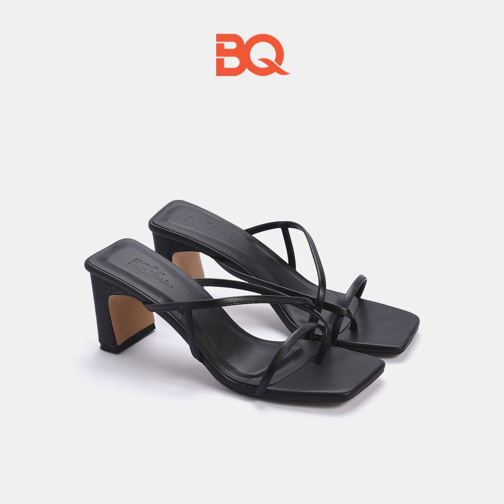 Dép cao gót nữ xỏ ngón 5p thời trang BQ G H139