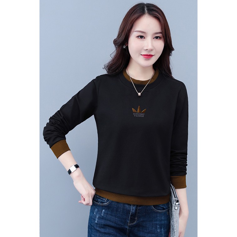 Áo cotton nữ C'FAM áo cotton Nữ Kiểu, đủ màu đủ size, thiết kế bassic GTA49