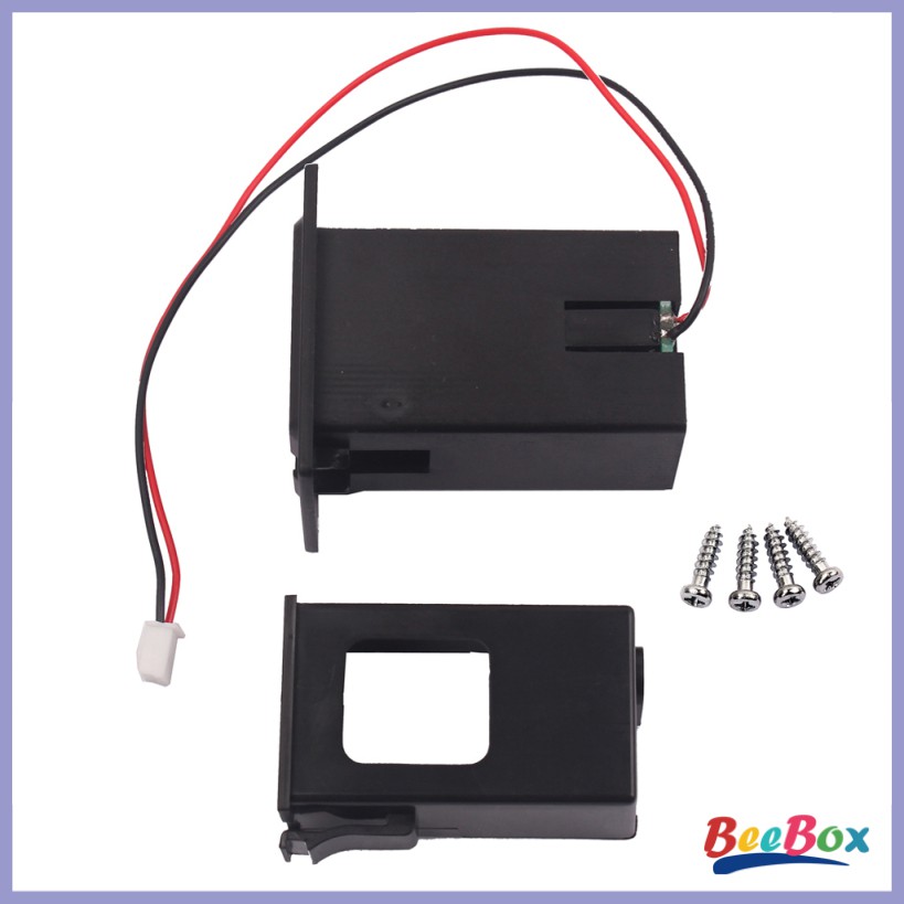 Đàn Guitar Bass Ukulele Phụ Kiện Vỏ Pin 9V Ngăn Giữ