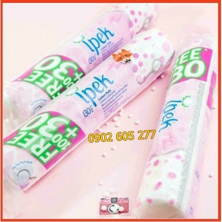 [Hàng chính hãng]Bông Tẩy Trang Ipek Klasik Cotton Pads