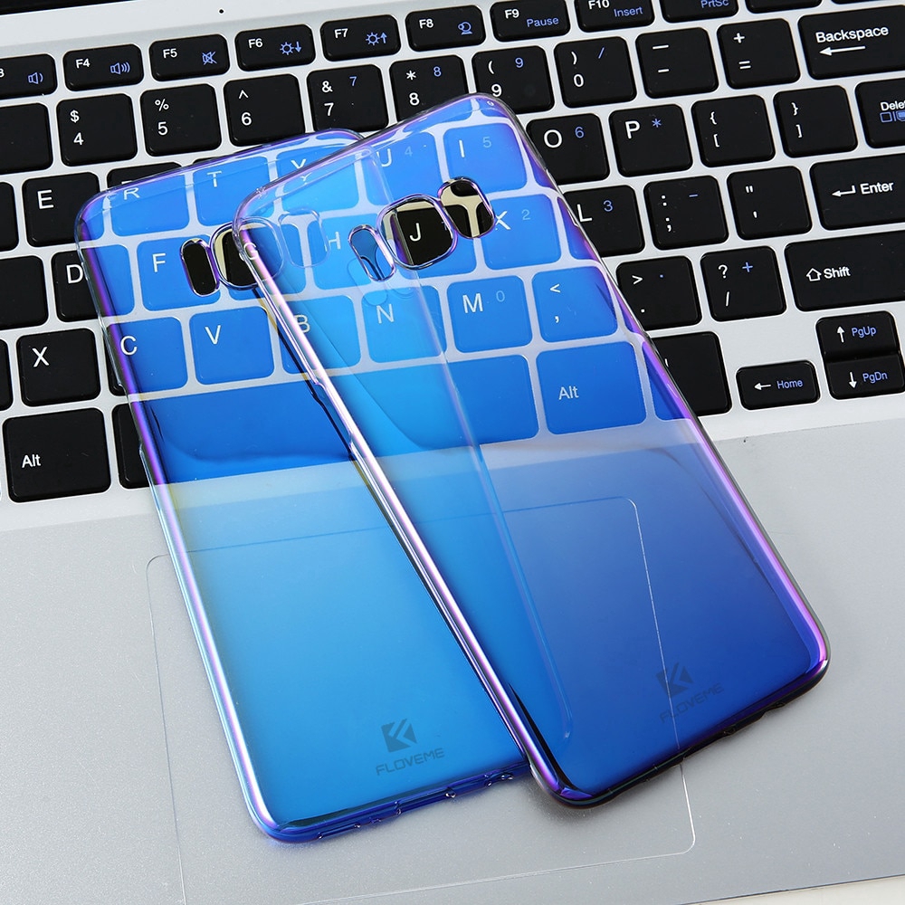 Samsung Galaxy Note 9 8 Blue Ray Phone Cases For Samsung S8 Samsung S9 Plus Samsung S7 Edge Hard PC Cover Case