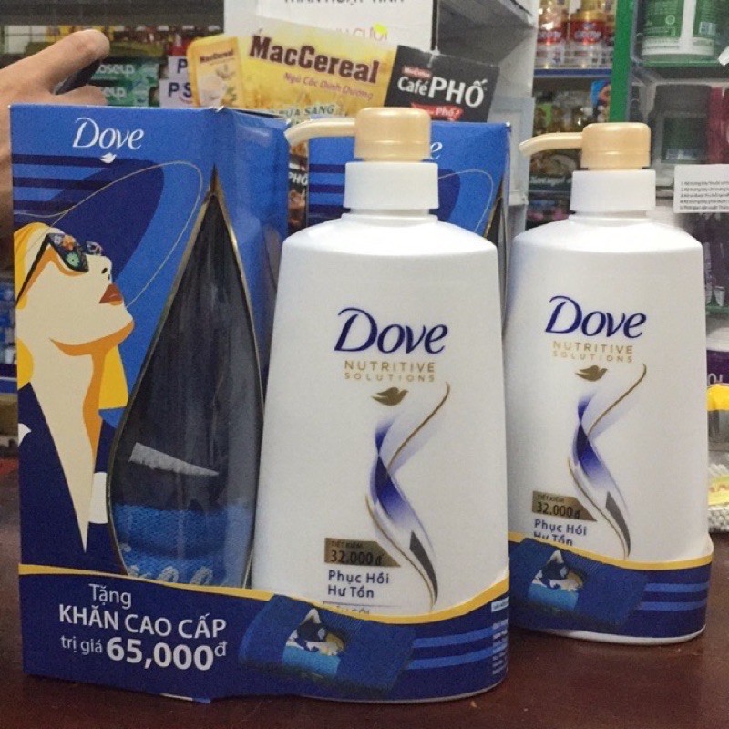 Dầu Gội-Xả Dove 640g/610g Mới | BigBuy360 - bigbuy360.vn