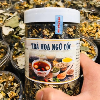 1 hộp 350gr trà hoa ngũ cốc