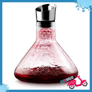 🆕 Bình gạn vang thác nước waterfall decanter 1500ml