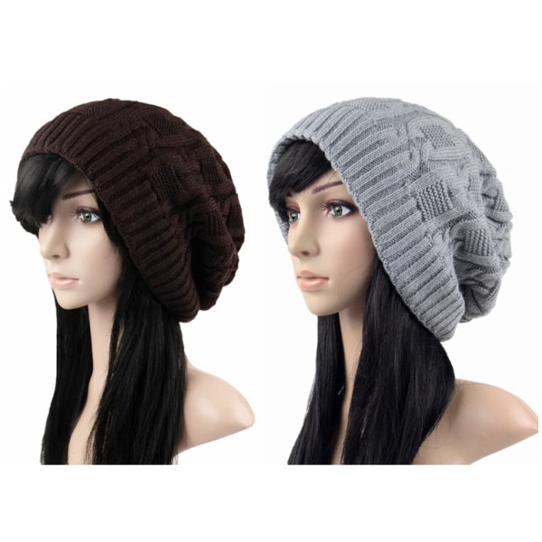 Mũ Len Giữ Ấm Phong Cách Mùa Đông Cho Nữ