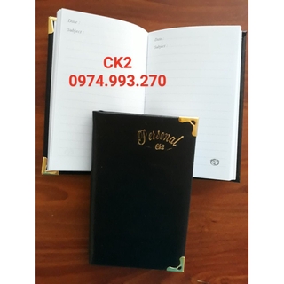 Sổ da CK2 dày