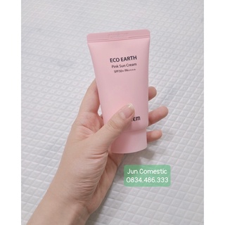 Kem chống nắng vật lý the saem hồng