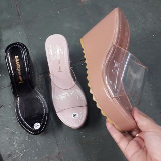 Dép xuồng quai trong đế bọc hàng đẹp