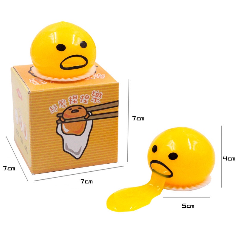 Halloween Đồ chơi giảm áp Đồ chơi vui nhộn,Mặt Cười Nôn Đồ Chơi Giảm Stress Mô Hình Bóp Nén Bằng Mềm Dẻo - Giúp Giải Toả Căng Thẳng