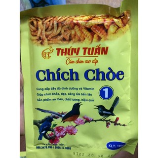 thức ăn chim Chích Chòe