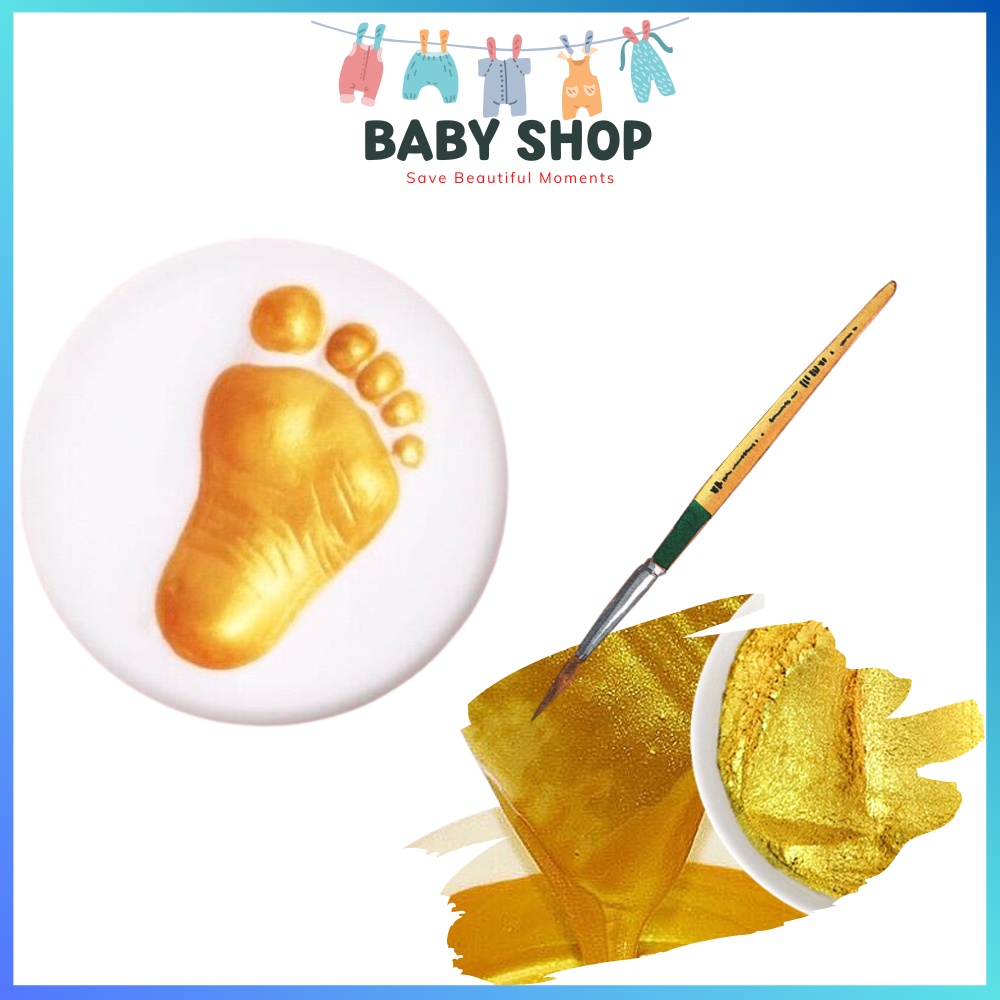 Bộ 6 hộp màu acrylic kèm 01 bút lông thích hợp cho các bạn tô tranh, vẽ búp bê, vẽ giày, áo, DIY