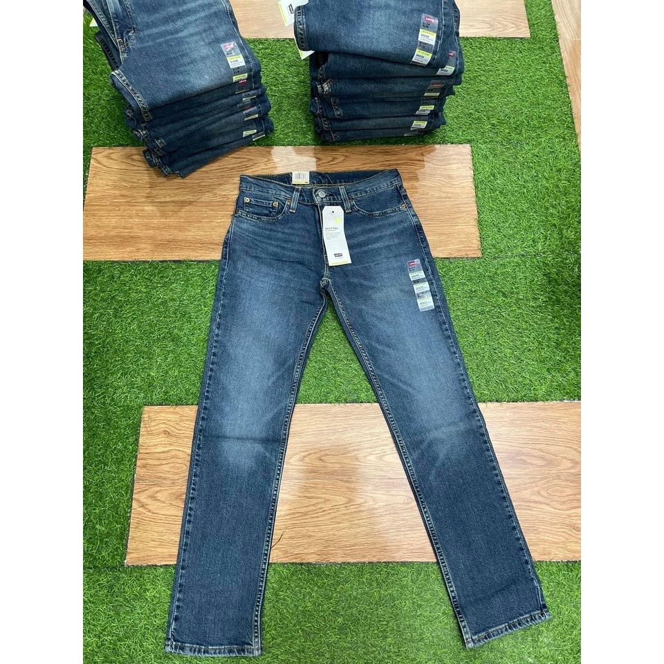 Quần Jeans Le.vis 511 Slim stretch