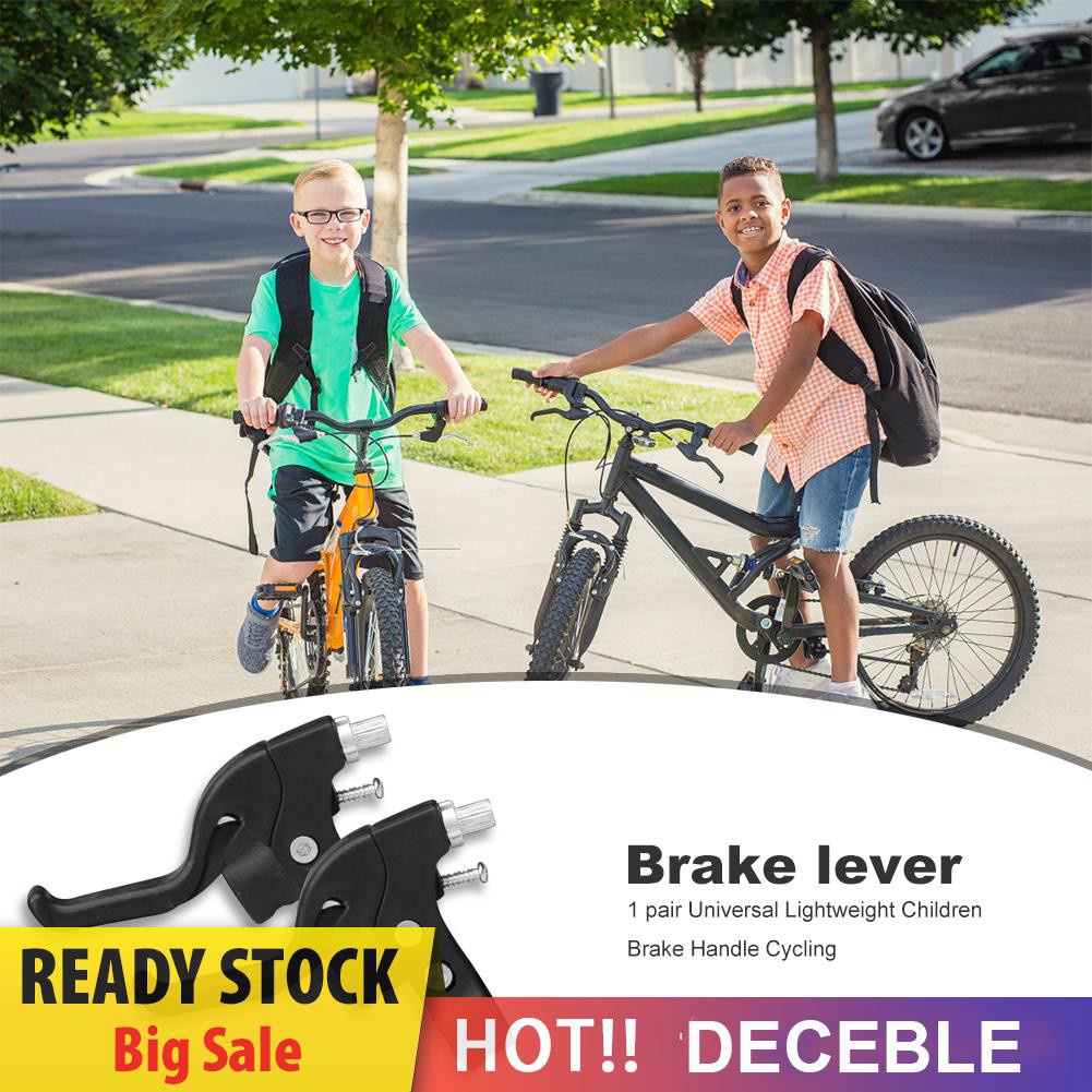 1 Cặp Tay Thắng Cho Xe Đạp Trẻ Em 22mm 7 / 8 Inch