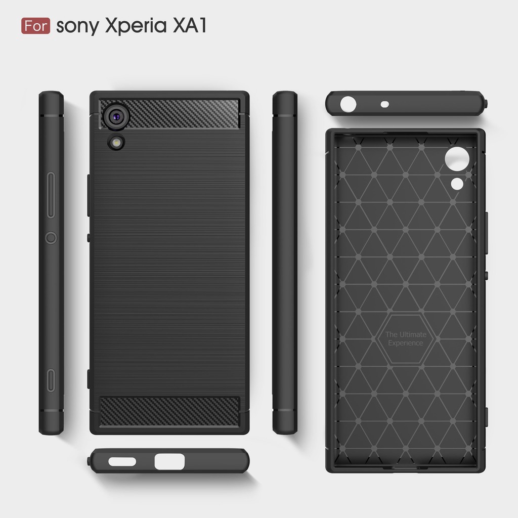 Ốp điện thoại mềm dẻo chống sốc cho Sony Xperia Xa1 Xa1 Ultra Xa1 Plus