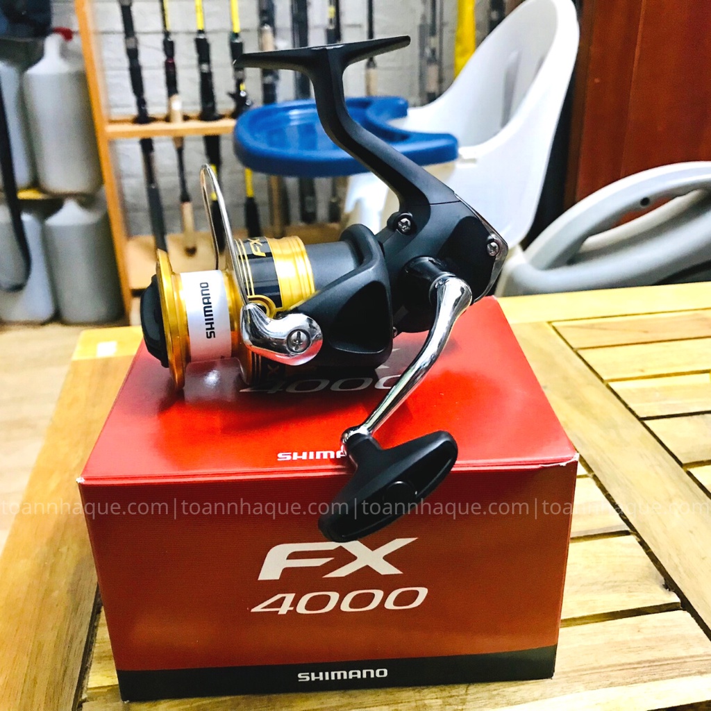 Máy câu Shimano FX 4000 - Máy đứng- Toán nhà quê