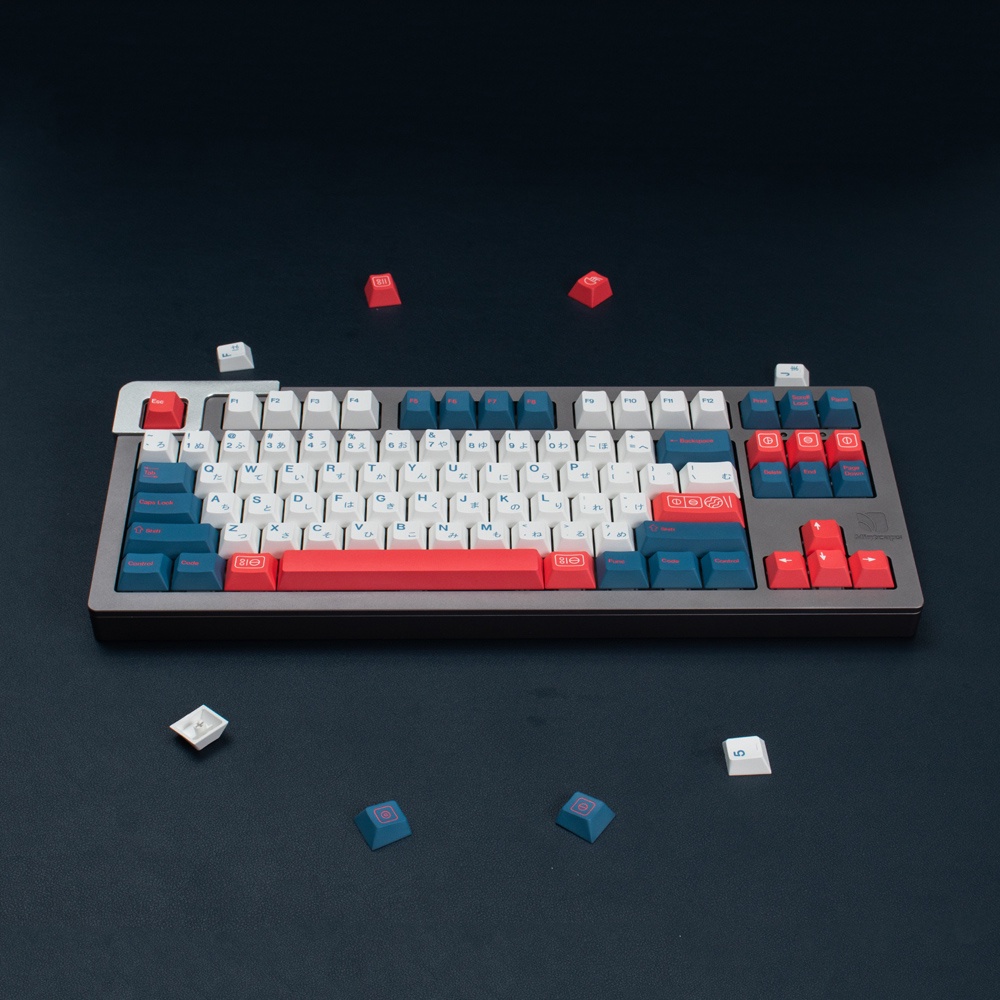 GMK Bento  keycaps cherry profile Dye-Sublimation PBT keycap 144 keys