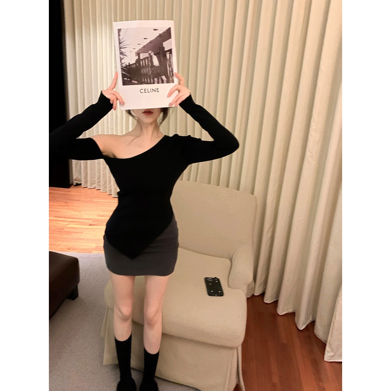 Áo Sơ Mi Tay Dài Dáng Rộng Phong Cách Hàn Quốc Thời Trang Cho Nữ