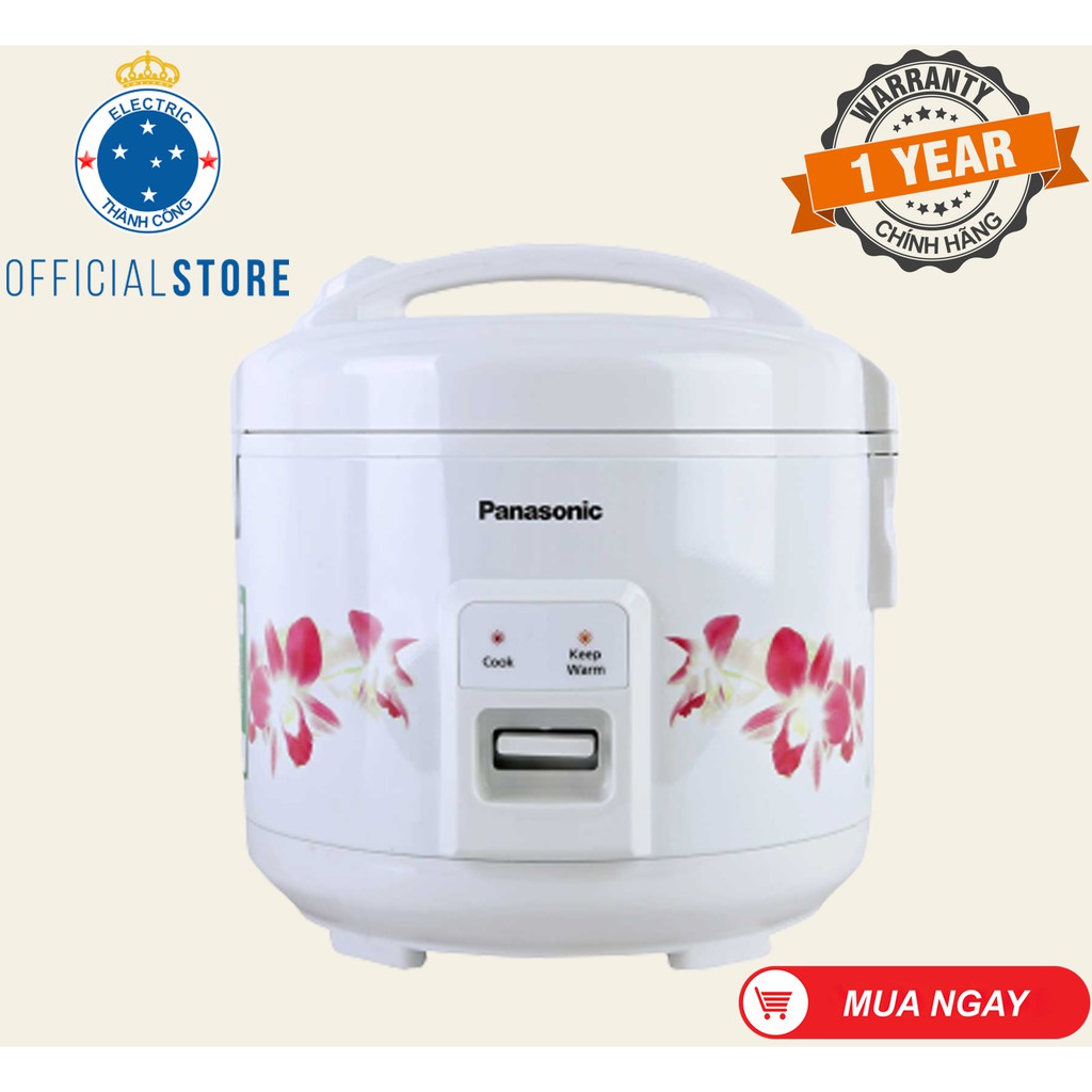 Nồi cơm điện 1.0L Panasonic SR-MVN107HRA