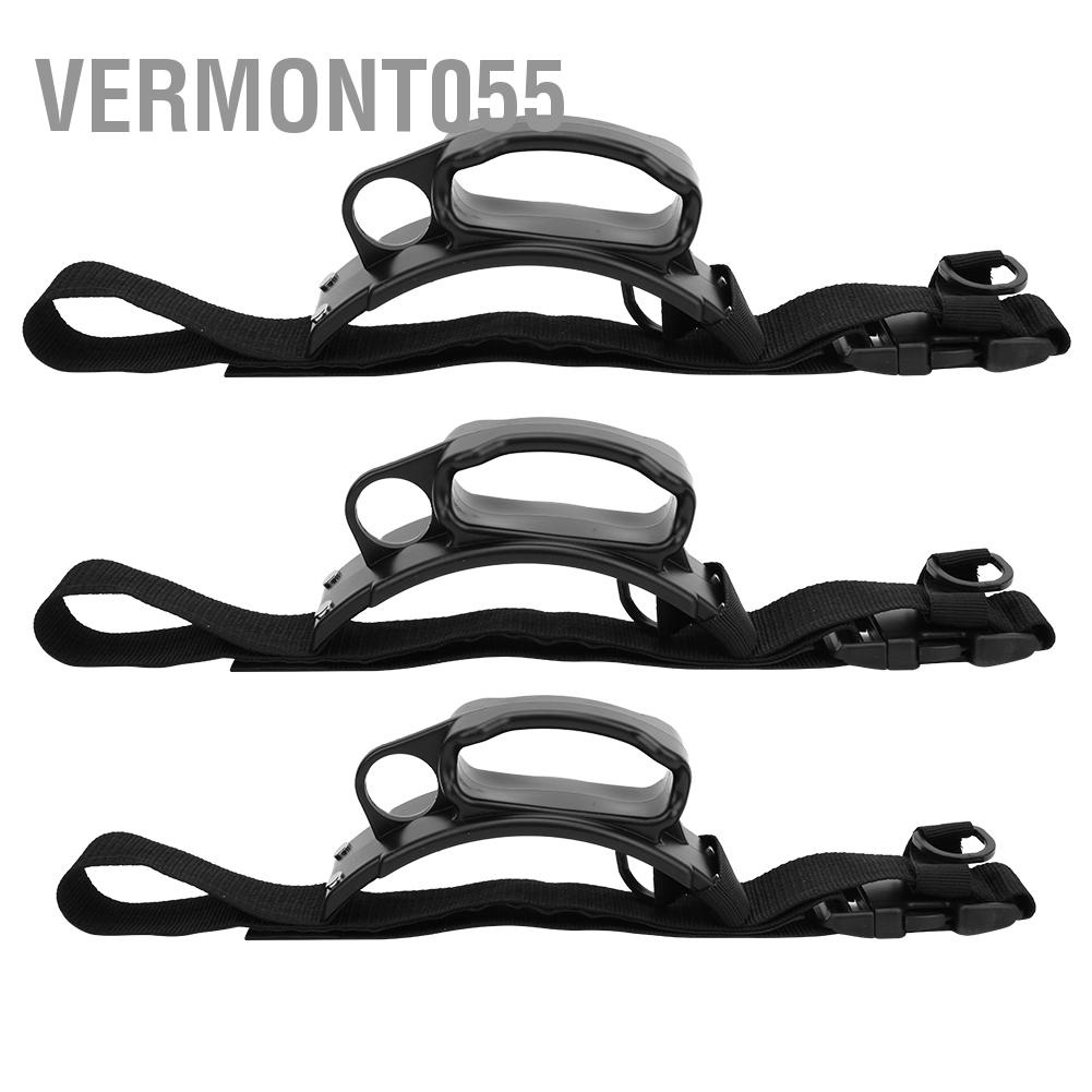 Vermont055 Sea Fishing Fighting Rod Pole Holder Waist Gimbal Belt Tackle Accessory with Hook