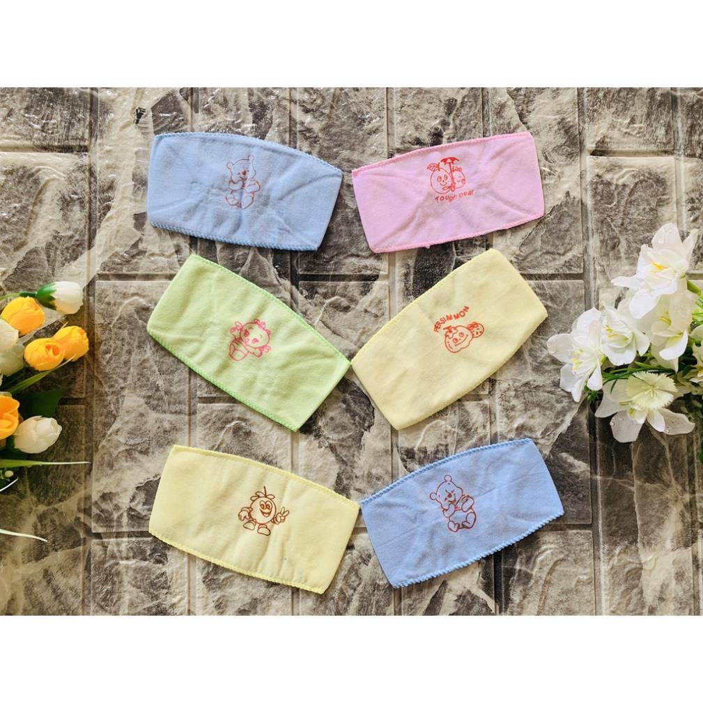 Che thóp cotton cho bé chất cực xinh CT01