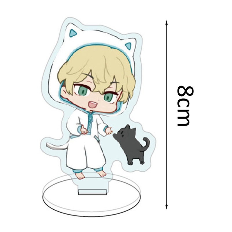 Mô hình để bàn nhân vật anime Tokyo Revengers bằng acrylic có giá đỡ