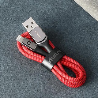 Cáp Sạc Nhanh iPhone Cổng Lightning VIVAN VZL100