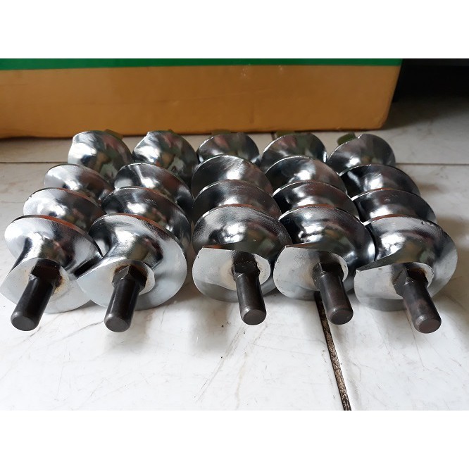Trục xoắn máy xay thịt