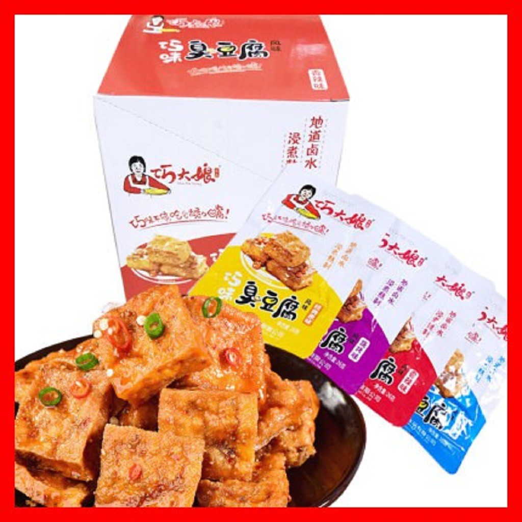 Đậu Hũ Đậu Phụ Cay Đồ Ăn Vặt Trung Quốc