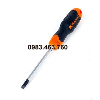 TUA VÍT KAPUSI 2 ĐẦU 6* 100MM TAY CẦM ĐEN + CAM