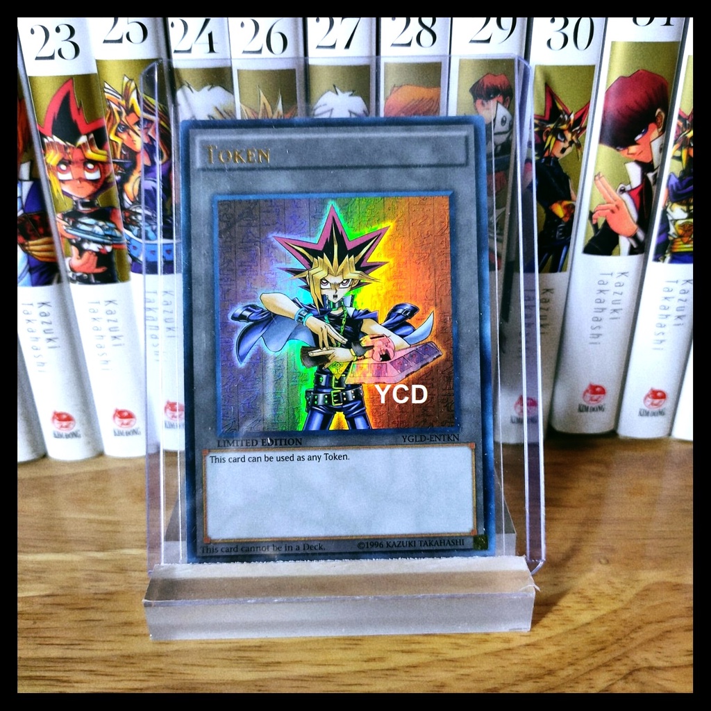 Thẻ bài yugioh chính hãng token Yugi - Ultra Rare